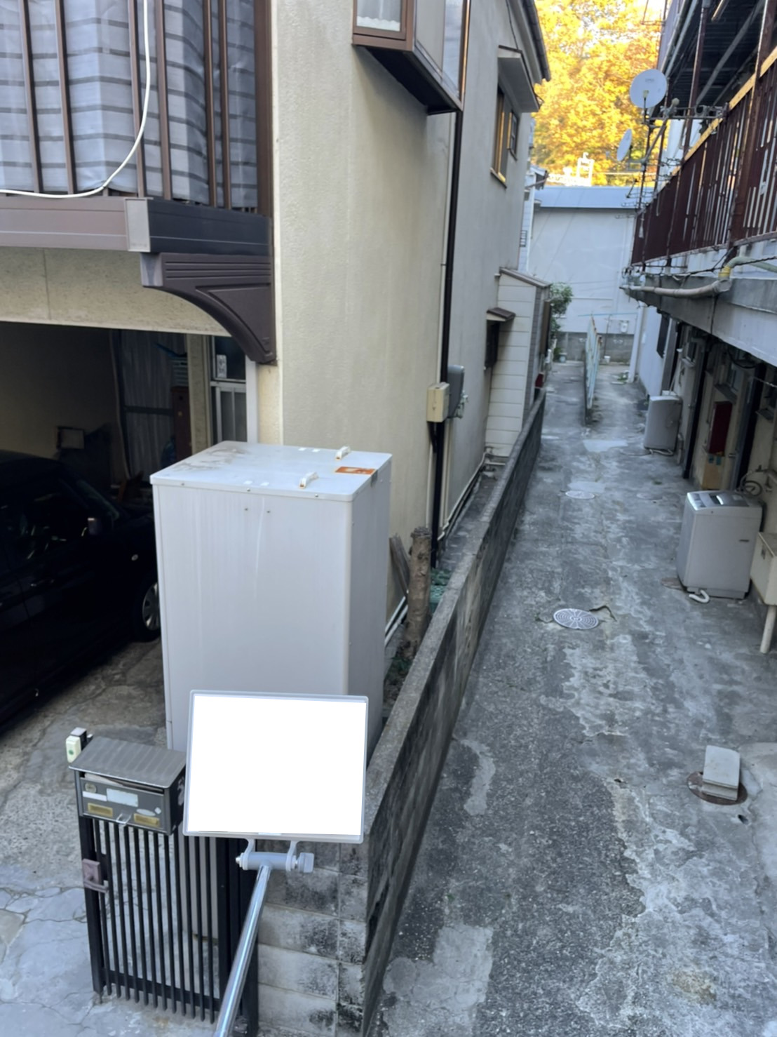 施工前