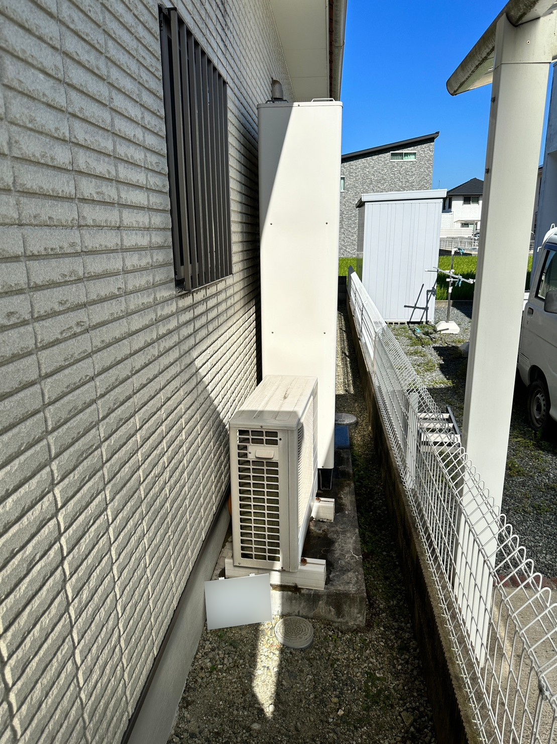 施工前